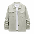 Moses | Men's Button-Front Jacket