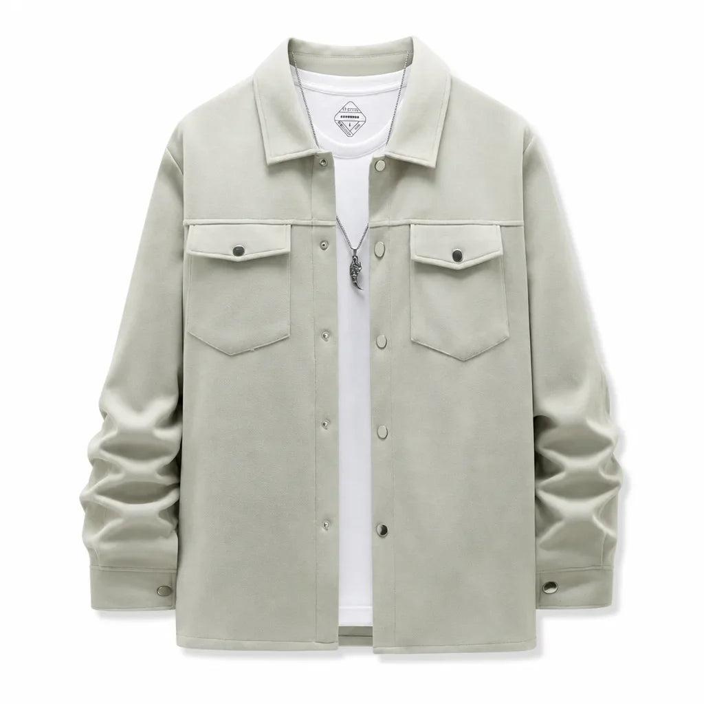 Moses | Men's Button-Front Jacket