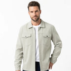 Moses | Men's Button-Front Jacket