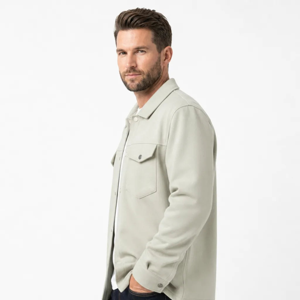 Moses | Men's Button-Front Jacket