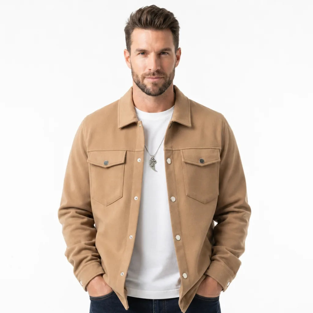 Moses | Men's Button-Front Jacket