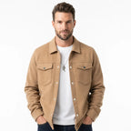 Moses | Men's Button-Front Jacket