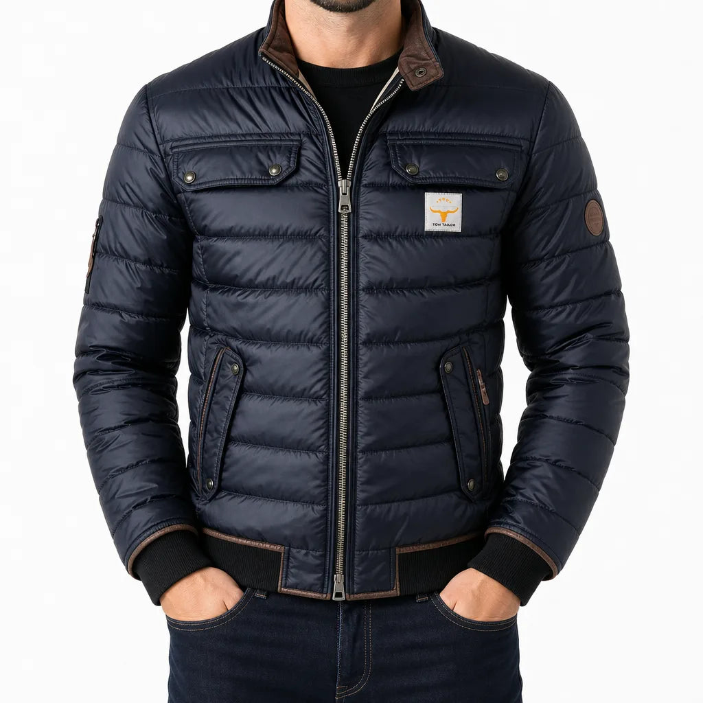 Men's Quilted Jacket
