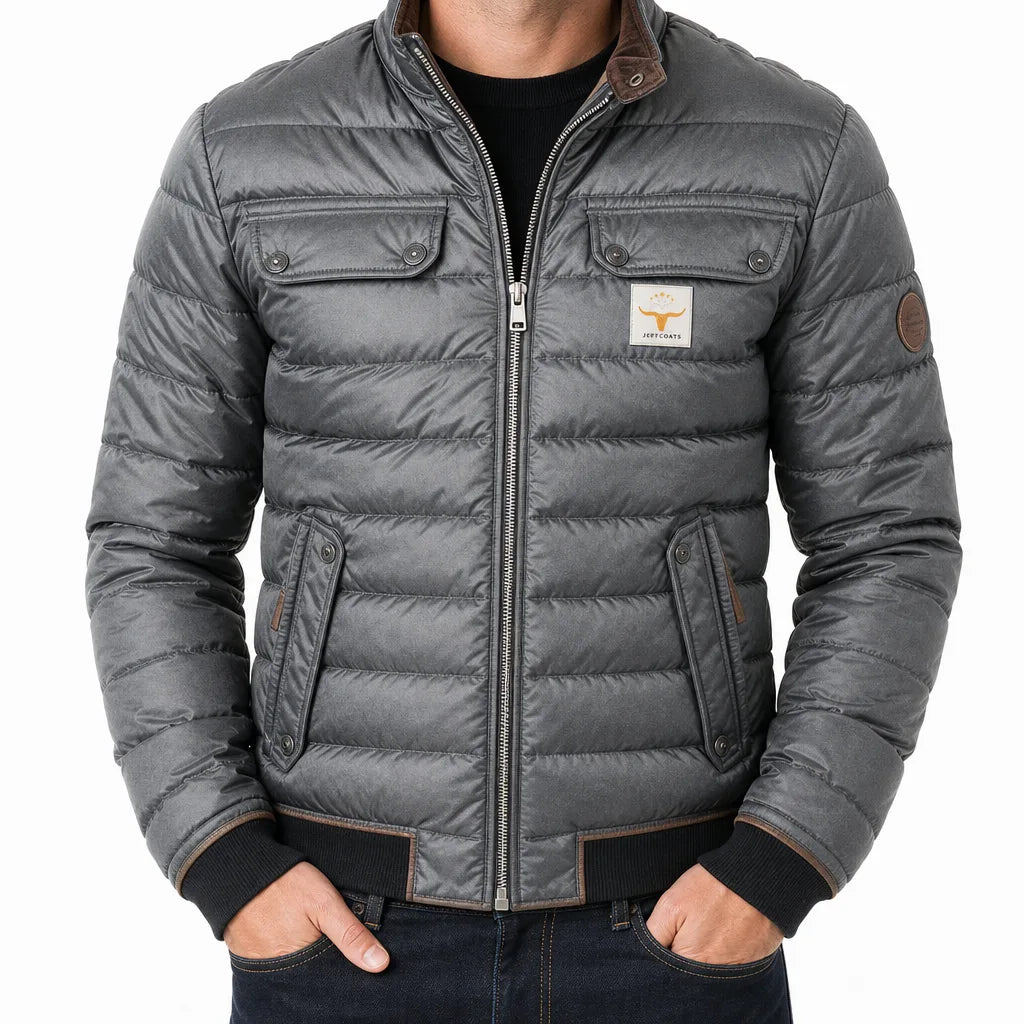 Men's Quilted Jacket
