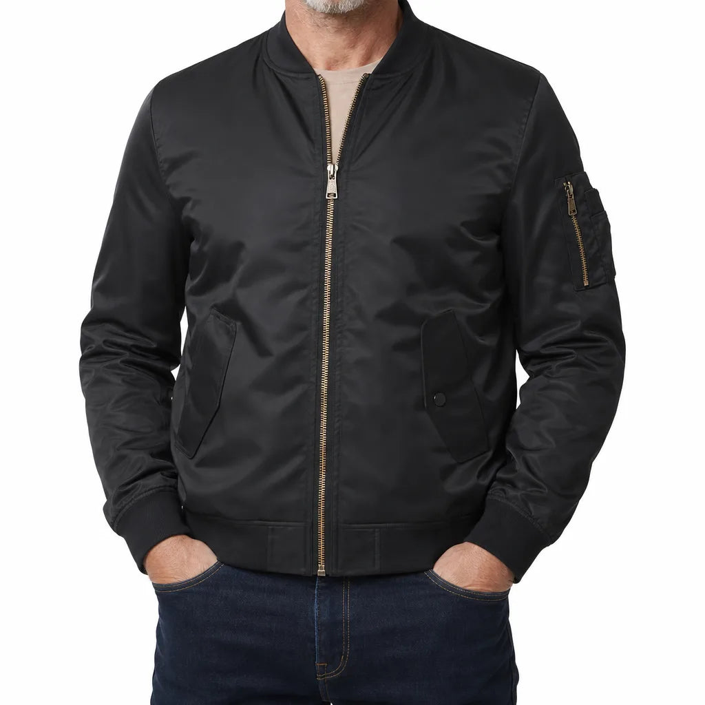 Nolan | Men's MA-1 Bomber Jacket