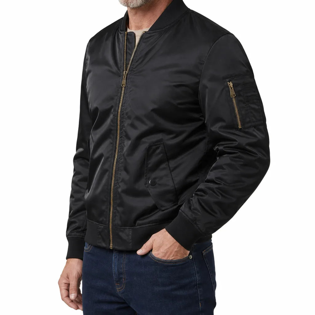 Nolan | Men's MA-1 Bomber Jacket