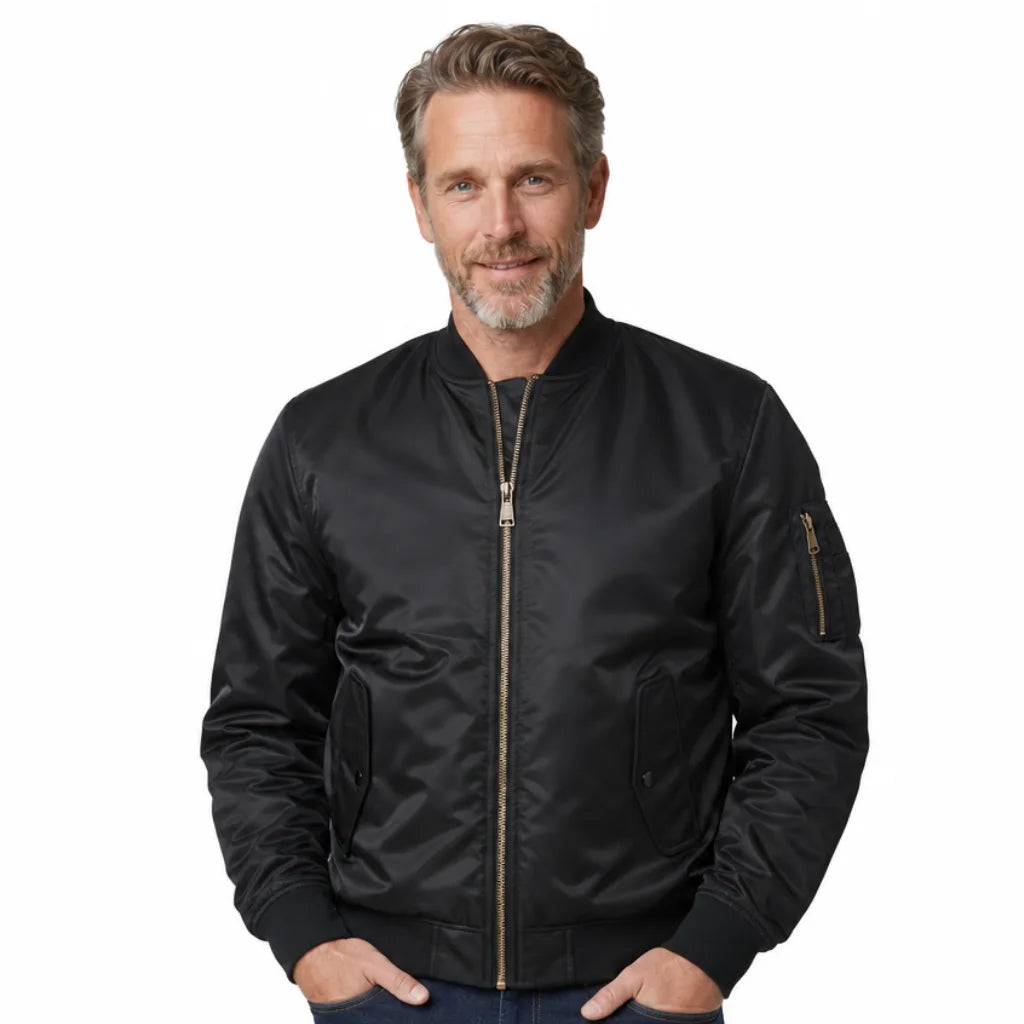 Nolan | Men's MA-1 Bomber Jacket