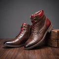 Norris | men's Brown Work Boots