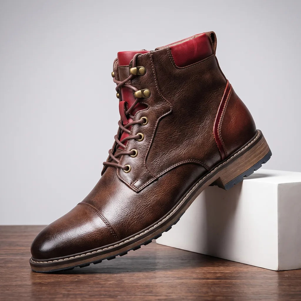 Norris | men's Brown Work Boots