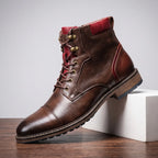 Norris | men's Brown Work Boots