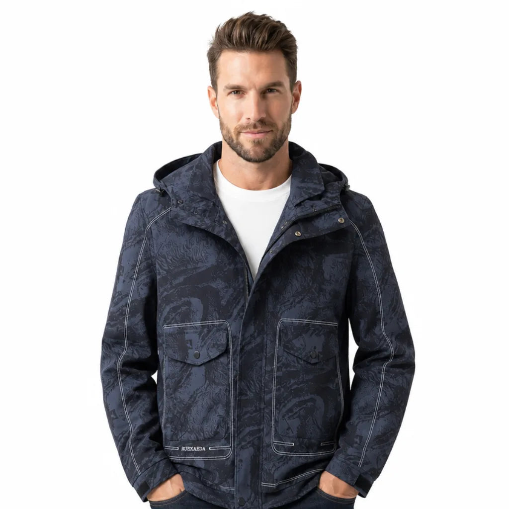 Norton | men's Hooded Windbreaker Jacket