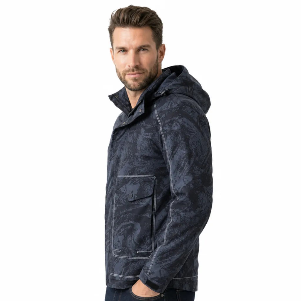 Norton | men's Hooded Windbreaker Jacket