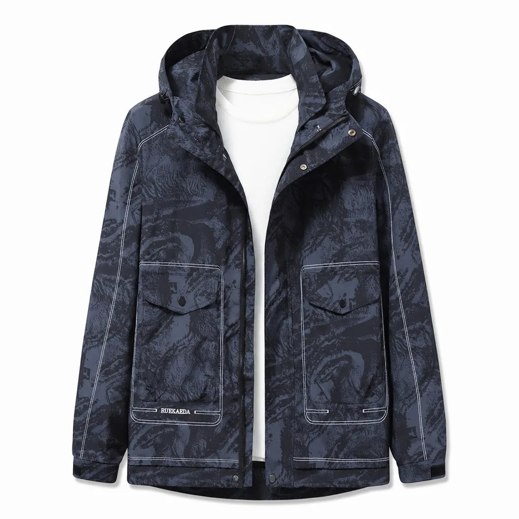 Norton | men's Hooded Windbreaker Jacket