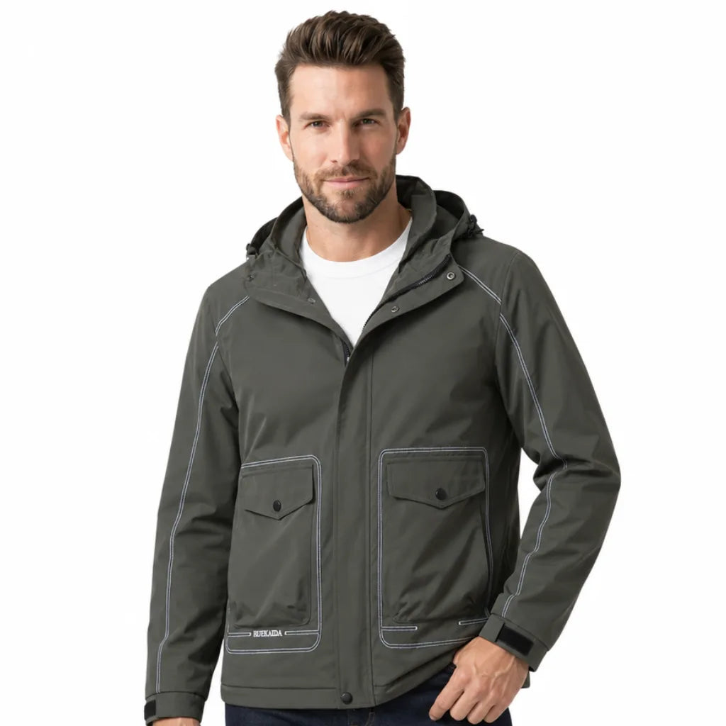 Norton | men's Hooded Windbreaker Jacket