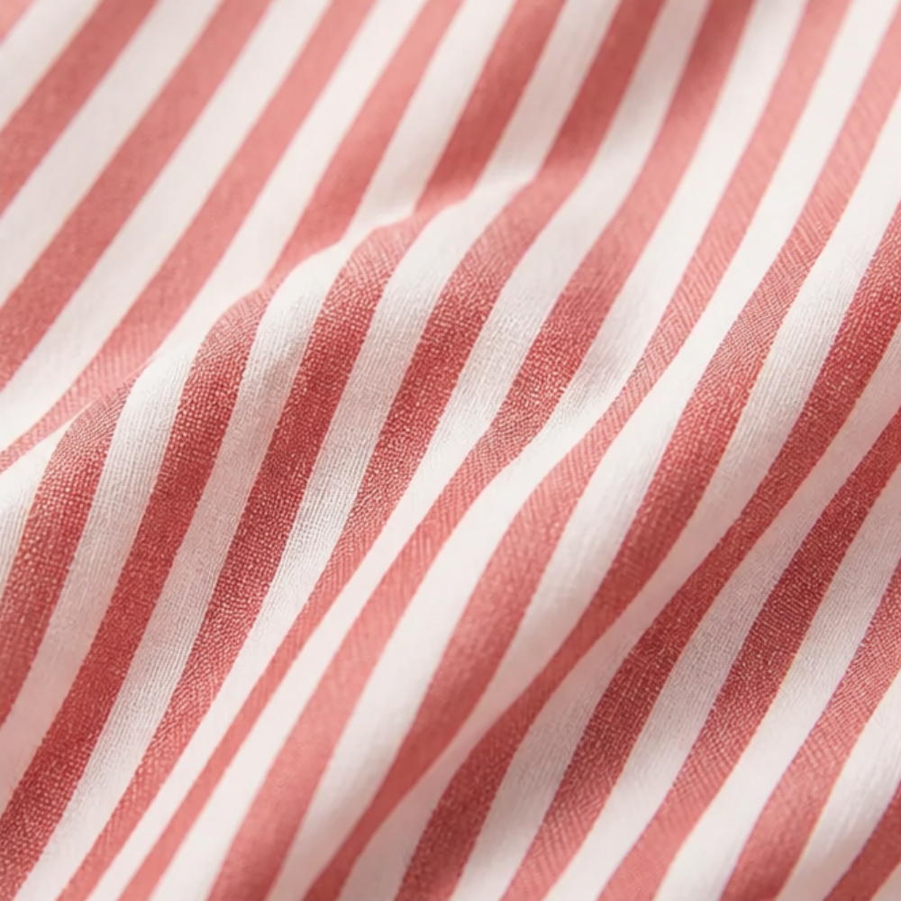 Women's Striped Sailor Collar Blouse