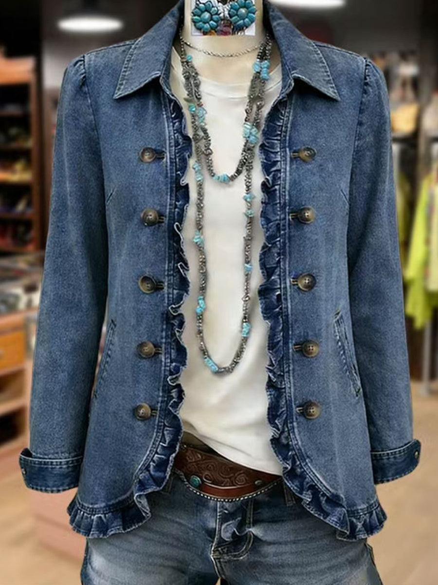 Ruffled Jacket