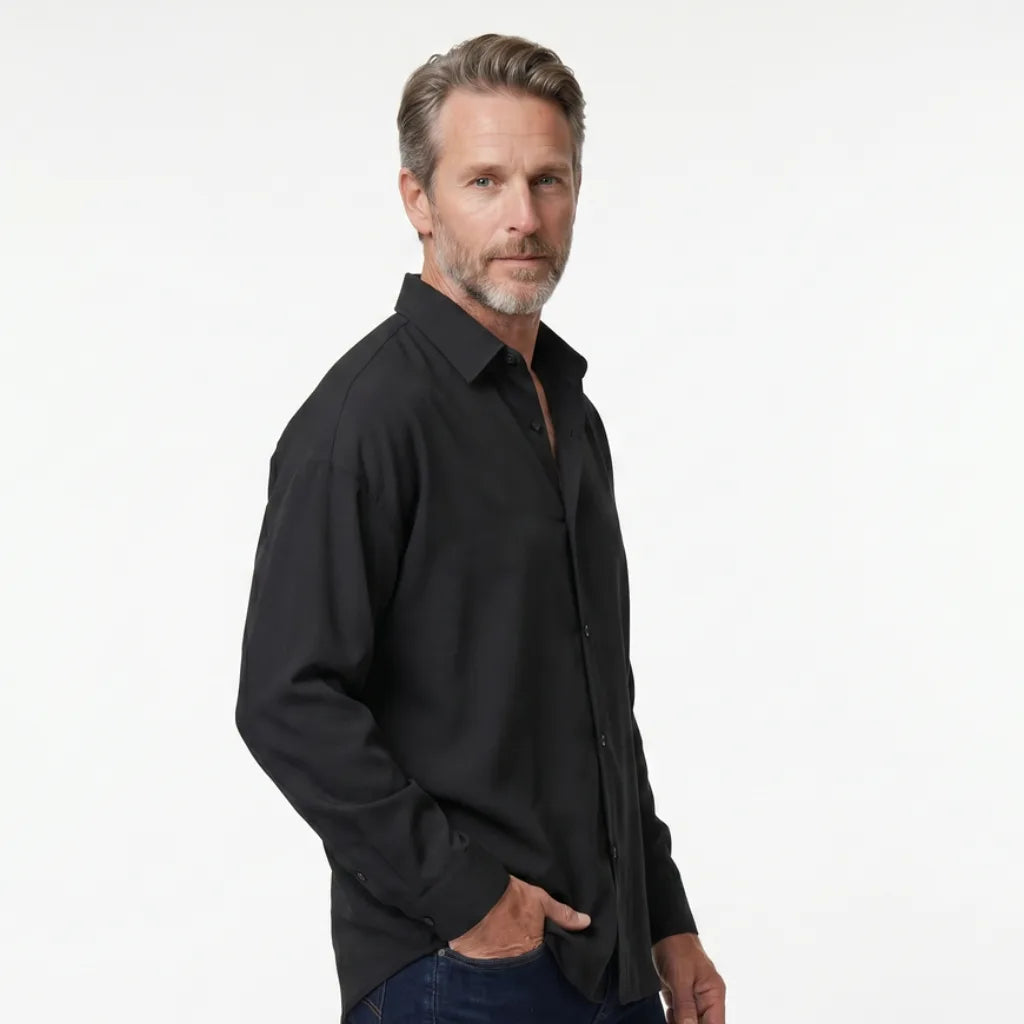 Owen | Men's Button-Up Shirt