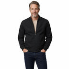 Owen | Men's Suede Bomber Jacket