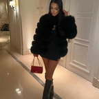 Women's Cropped Faux Fur Jacket