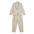 Women's Relaxed Suit Set Blazer & Trousers