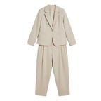 Women's Relaxed Suit Set Blazer & Trousers