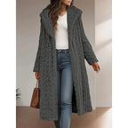 Georgina | Hooded Longline Coat