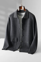 Pierson | Men's Warm Wool Cardigan