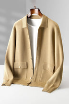 Pierson | Men's Warm Wool Cardigan