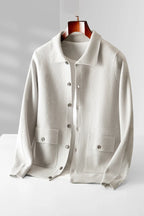 Pierson | Men's Warm Wool Cardigan