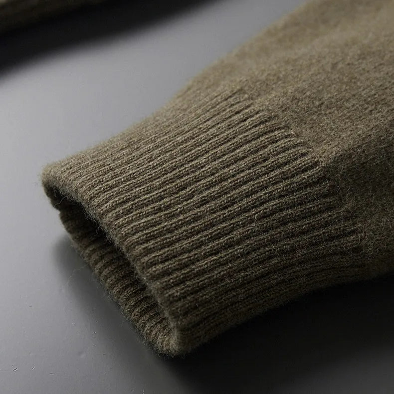 Pierson | Men's Warm Wool Cardigan