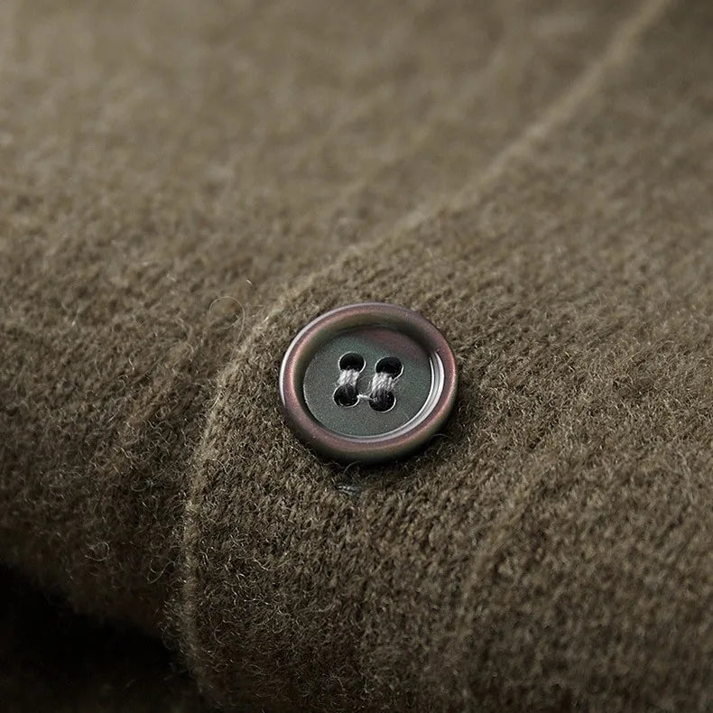 Pierson | Men's Warm Wool Cardigan