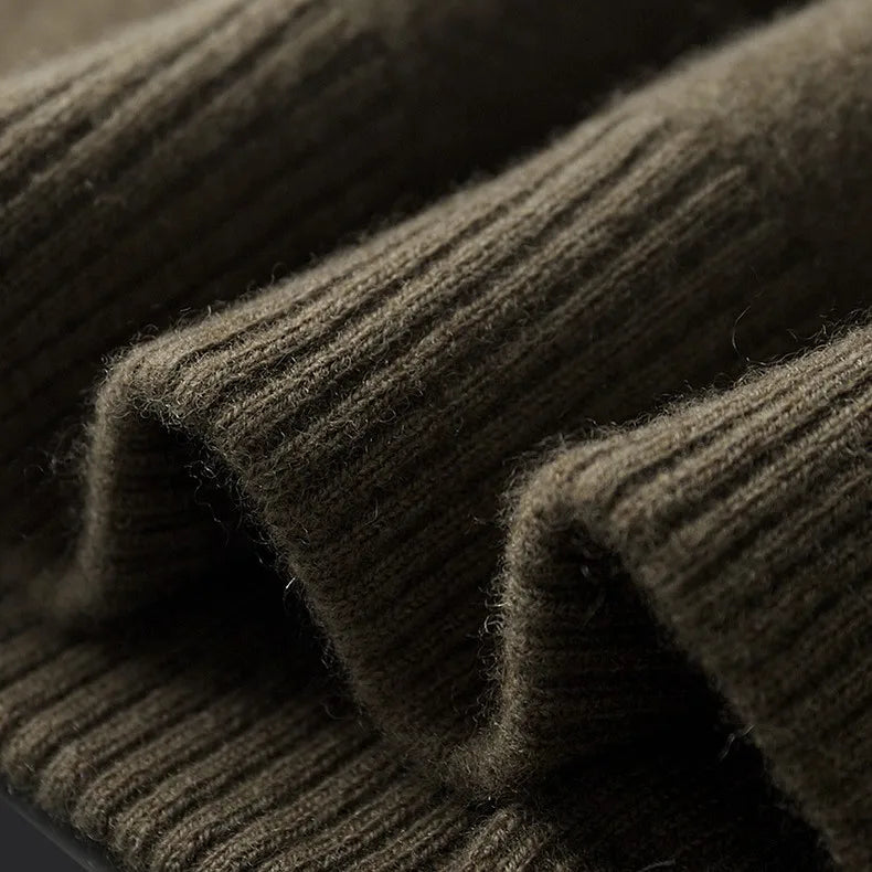 Pierson | Men's Warm Wool Cardigan