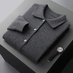 Pierson | Men's Warm Wool Cardigan