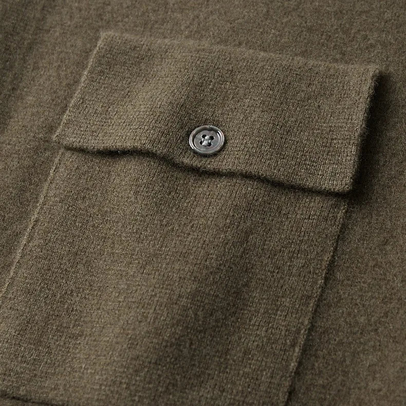 Pierson | Men's Warm Wool Cardigan