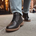Preston | Men's Leather Brogue Boots