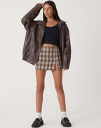 Women's Oversized Bomber Jacket