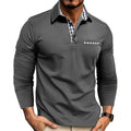 Reid | Men's Long-Sleeve Polo Shirt