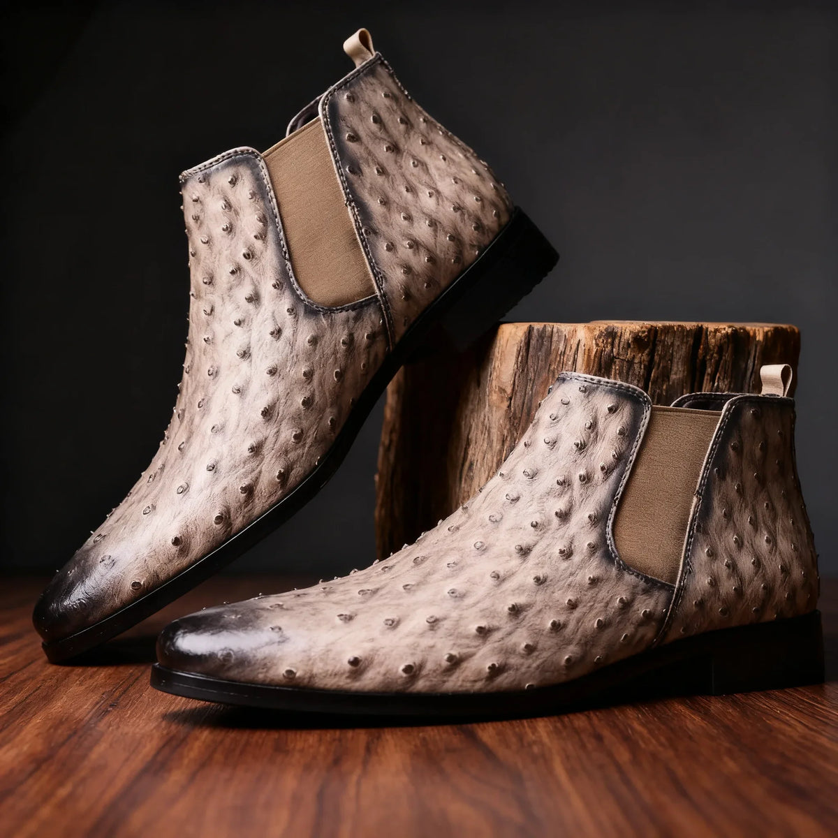 men's Luxury Ankle Boots
