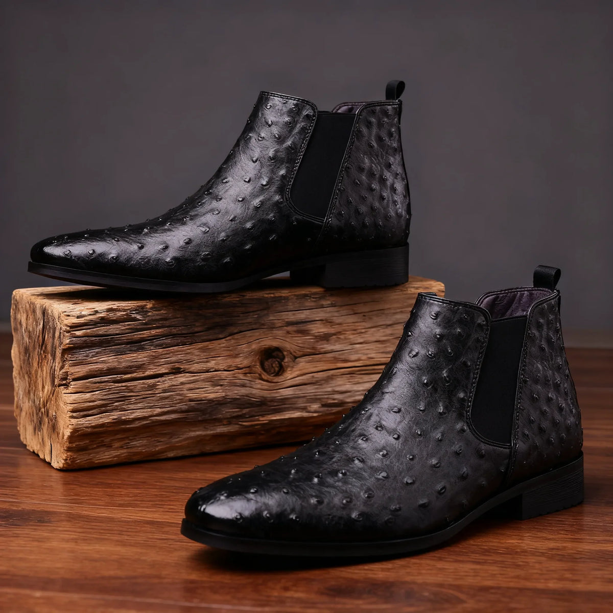 men's Luxury Ankle Boots