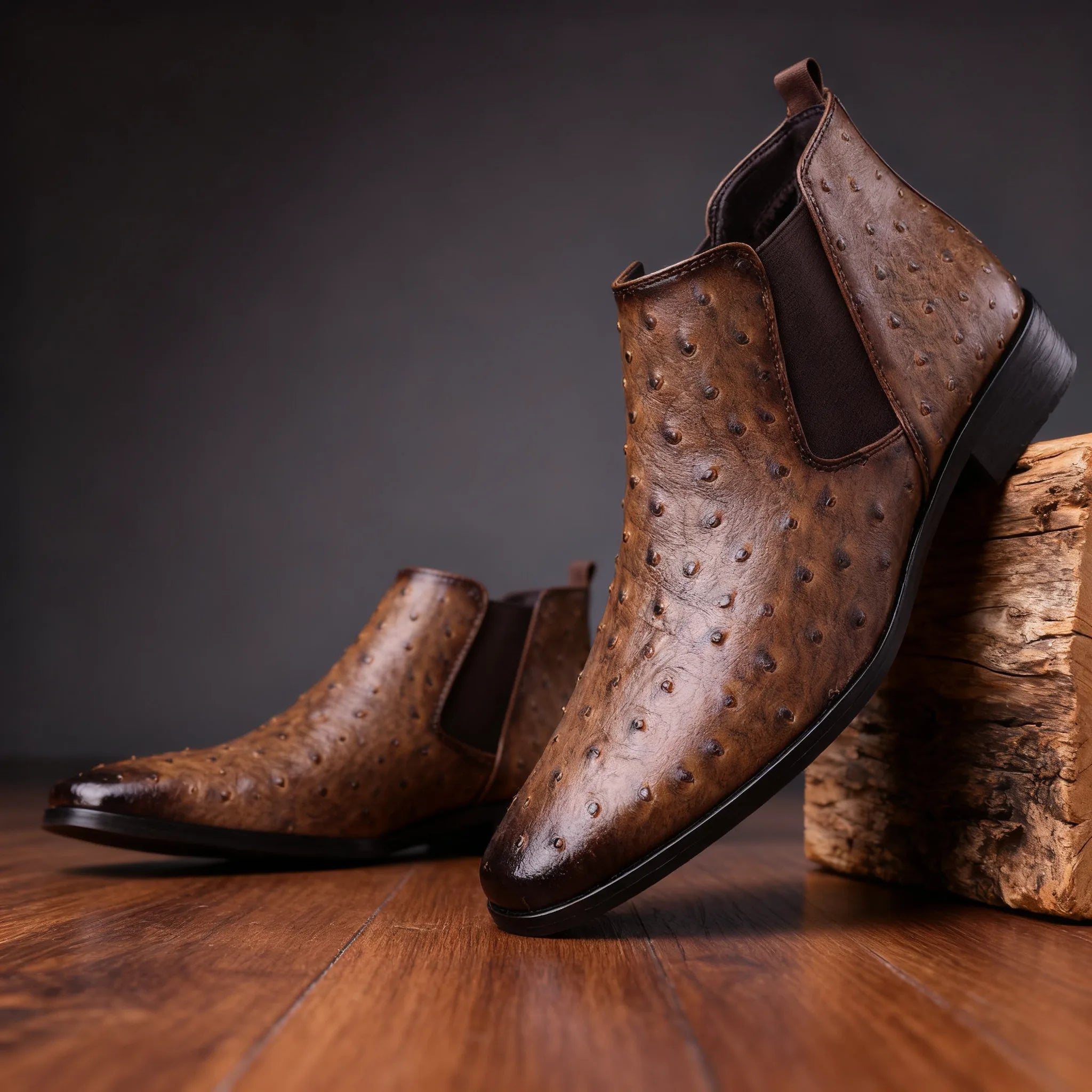 Rhys | men's Luxury Ankle Boots