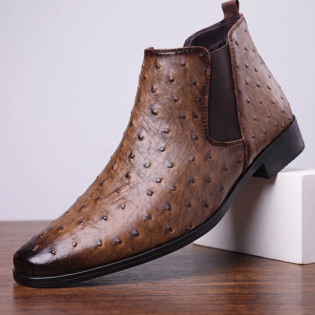 Rhys | men's Luxury Ankle Boots