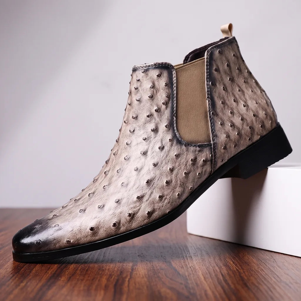 Rhys | men's Luxury Ankle Boots