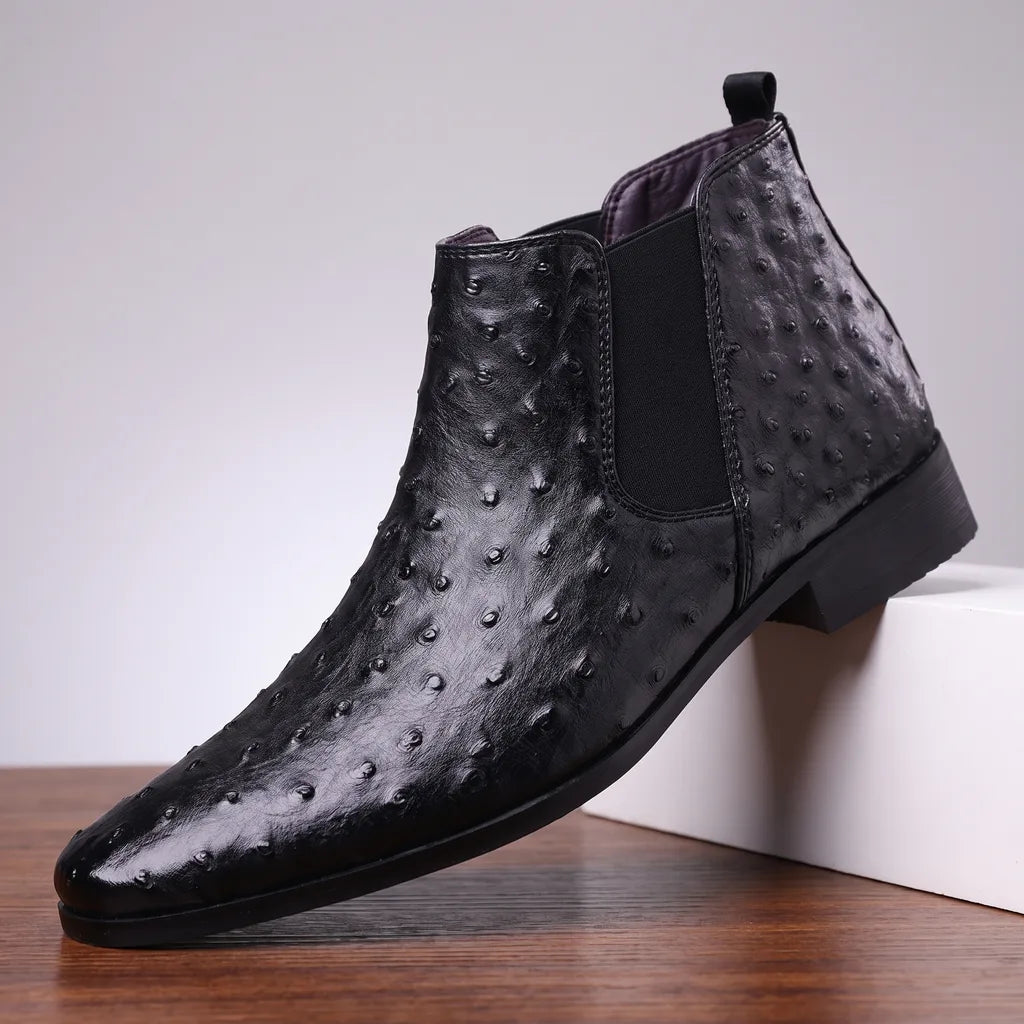 Rhys | men's Luxury Ankle Boots