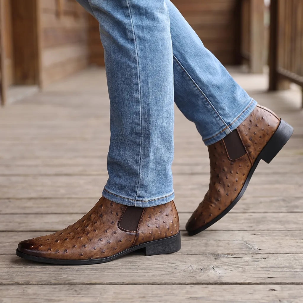 Rhys | men's Luxury Ankle Boots
