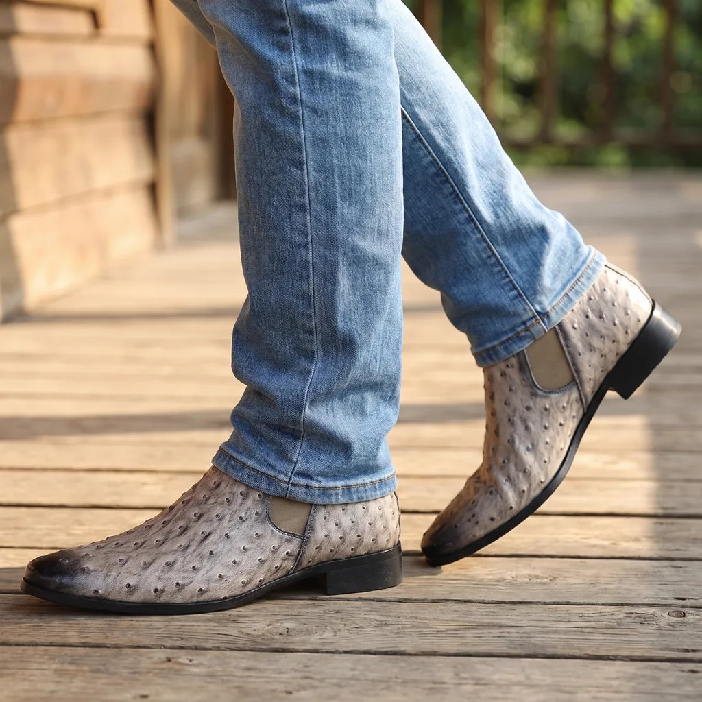 Rhys | men's Luxury Ankle Boots