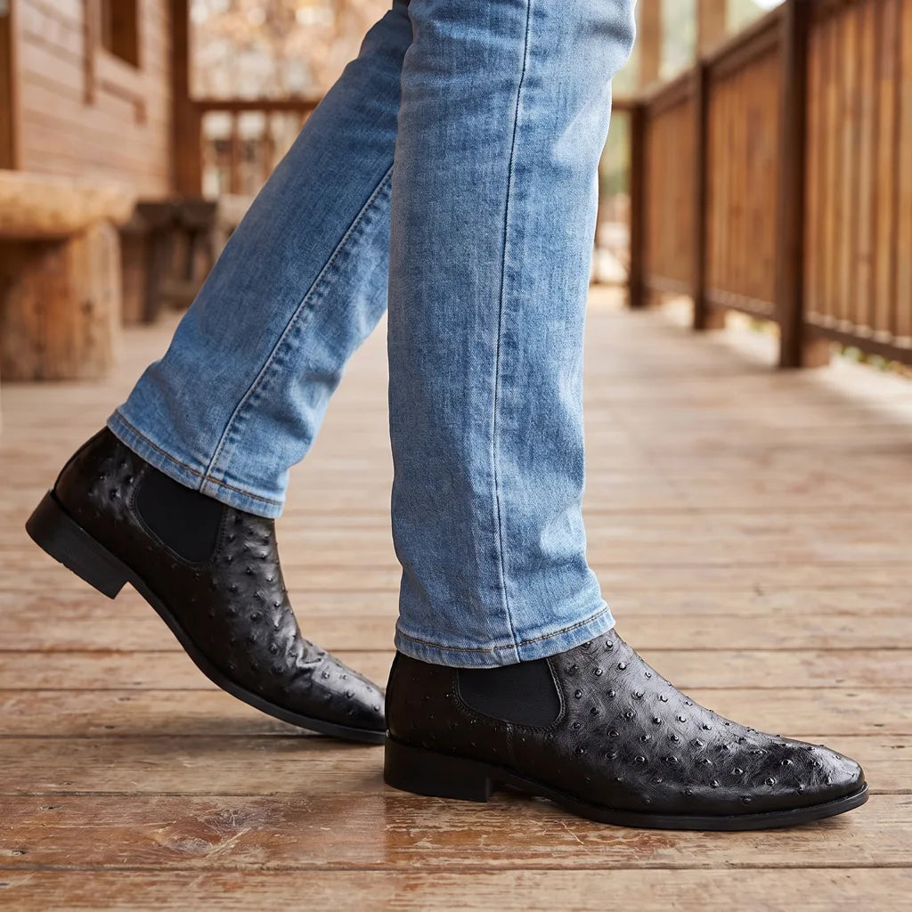 Rhys | men's Luxury Ankle Boots