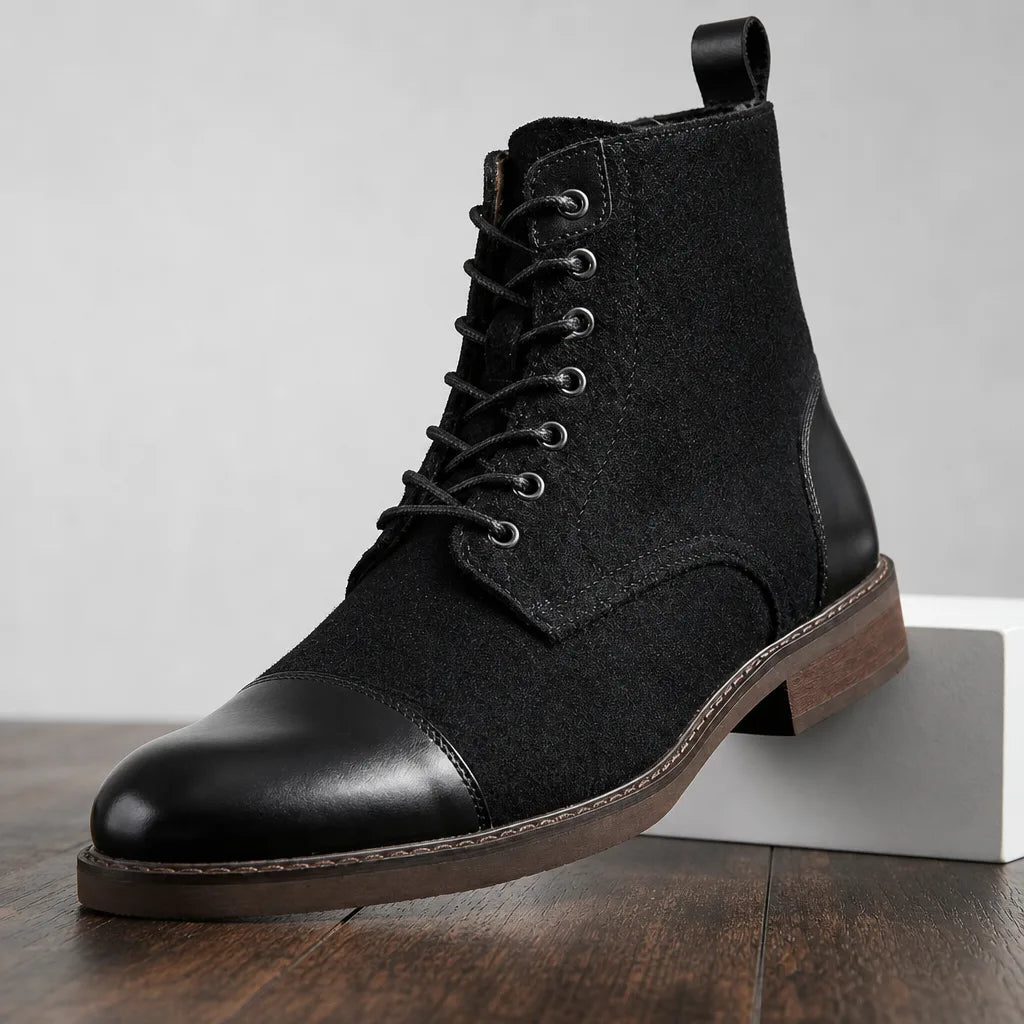 Roark | men's Fall Wool Lined Boots