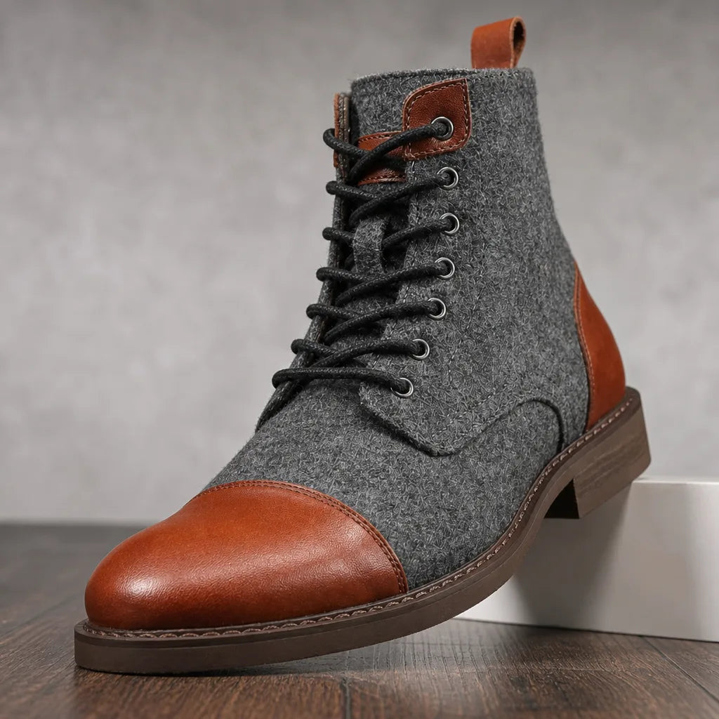 Roark | men's Fall Wool Lined Boots