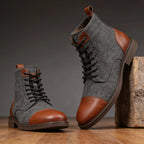 Roark | men's Fall Wool Lined Boots