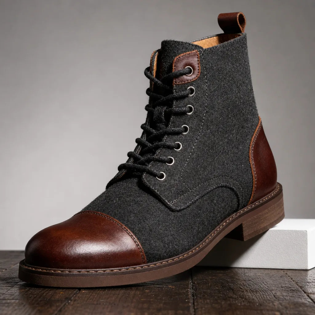 Roark | men's Fall Wool Lined Boots